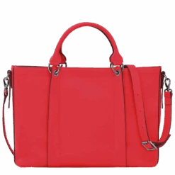 Longchamp 3D L Handbag Red - Leather 10 Longchamp 3D L Handbag Red - Leather -Longchamp 10198HCV545 3