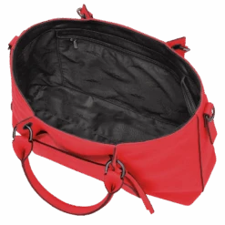 Longchamp 3D L Handbag Red - Leather 11 Longchamp 3D L Handbag Red - Leather -Longchamp 10198HCV545 5