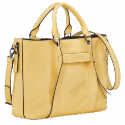 Longchamp 3D L Handbag Wheat - Leather 9 Longchamp 3D L Handbag Wheat - Leather -Longchamp 10198HCVA81 2