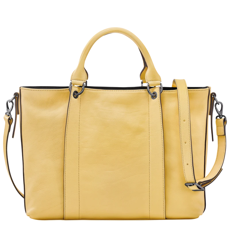 Longchamp 3D L Handbag Wheat - Leather 6 Longchamp 3D L Handbag Wheat - Leather - Image 4