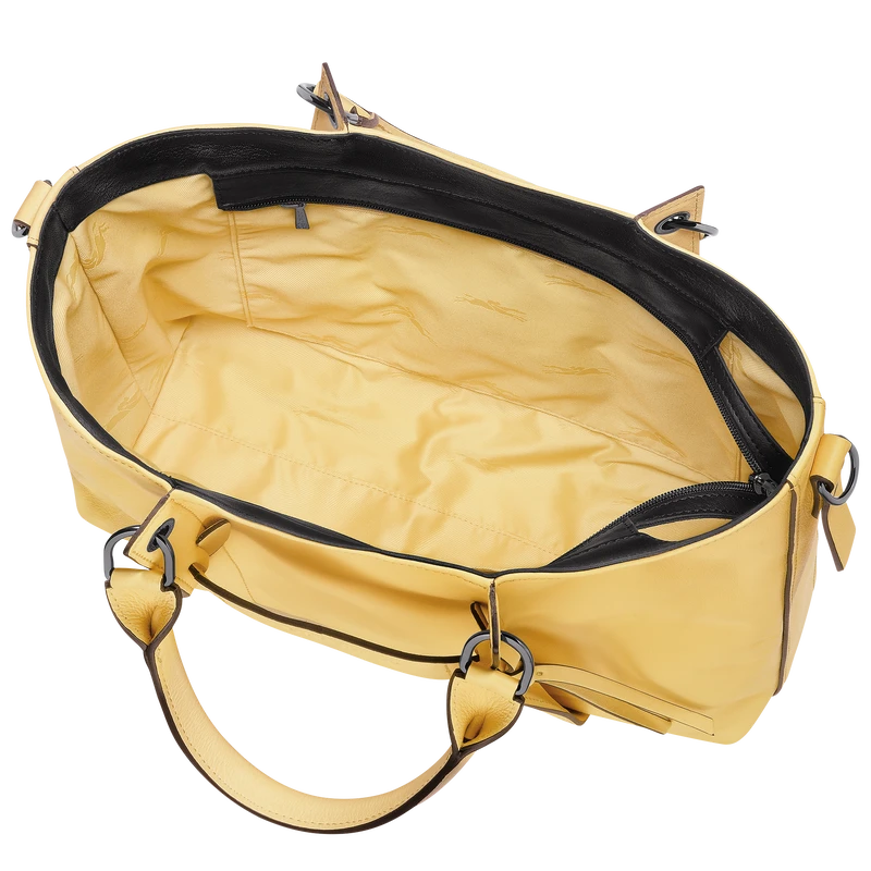 Longchamp 3D L Handbag Wheat - Leather 7 Longchamp 3D L Handbag Wheat - Leather - Image 5