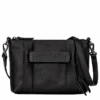 Longchamp 3D S Crossbody Bag Black - Leather -Longchamp 10199HCV001 0