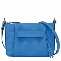 Longchamp 3D S Crossbody Bag Cobalt - Leather