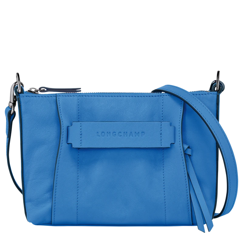 Longchamp 3D S Crossbody Bag Cobalt - Leather 3 Longchamp 3D S Crossbody Bag Cobalt - Leather