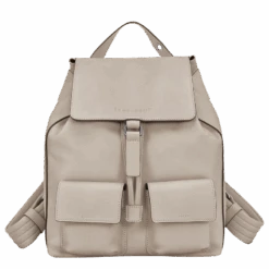 Longchamp 3D S Backpack Clay - Leather