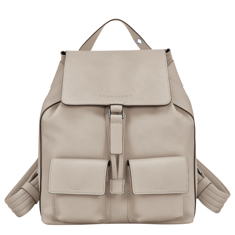 Longchamp 3D S Backpack Clay - Leather 3 Longchamp 3D S Backpack Clay - Leather