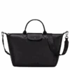 Longchamp Le Pliage Xtra L Handbag Black - Leather