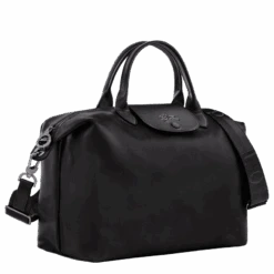 Longchamp Le Pliage Xtra L Handbag Black - Leather -Longchamp 10201987001 2