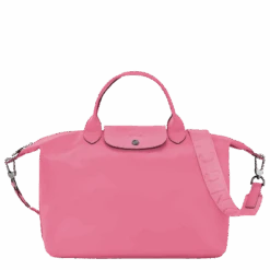 Longchamp Le Pliage Xtra L Handbag Pink - Leather