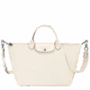 Longchamp Le Pliage Xtra L Handbag Ecru - Leather 1 Longchamp Le Pliage Xtra L Handbag Ecru - Leather -Longchamp 10201987037 0