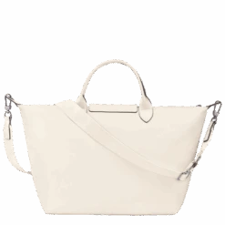 Longchamp Le Pliage Xtra L Handbag Ecru - Leather 9 Longchamp Le Pliage Xtra L Handbag Ecru - Leather -Longchamp 10201987037 3
