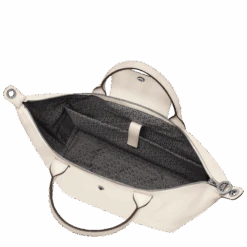 Longchamp Le Pliage Xtra L Handbag Ecru - Leather 10 Longchamp Le Pliage Xtra L Handbag Ecru - Leather -Longchamp 10201987037 5