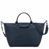 Longchamp Le Pliage Xtra L Handbag Navy - Leather 1 Longchamp Le Pliage Xtra L Handbag Navy - Leather -Longchamp 10201987556 0