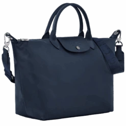 Longchamp Le Pliage Xtra L Handbag Navy - Leather -Longchamp 10201987556 2