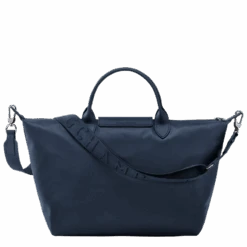 Longchamp Le Pliage Xtra L Handbag Navy - Leather -Longchamp 10201987556 3