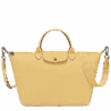 Longchamp Le Pliage Xtra L Handbag Wheat - Leather
