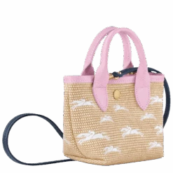 Longchamp Le Panier Pliage XS Basket Pink - Canvas -Longchamp 10206HCFP75 2