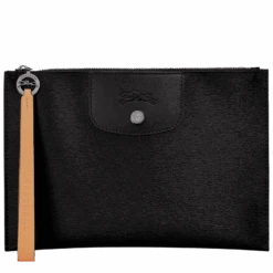 Longchamp Le Pliage City Pouch Black - Canvas