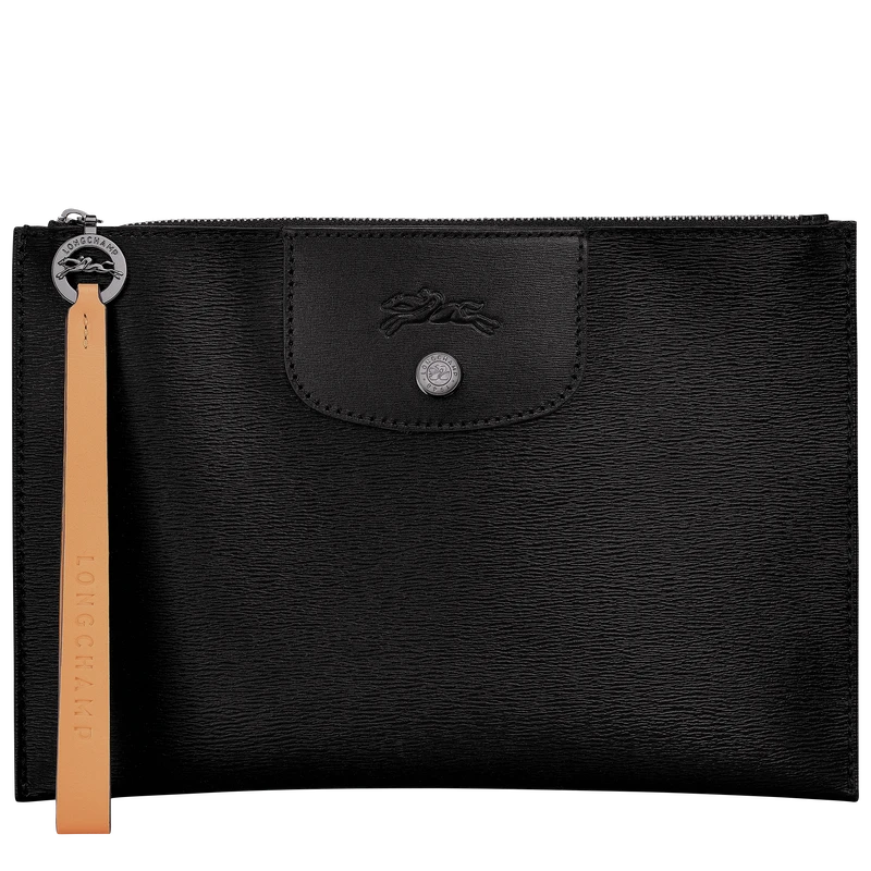 Longchamp Le Pliage City Pouch Black - Canvas 3 Longchamp Le Pliage City Pouch Black - Canvas