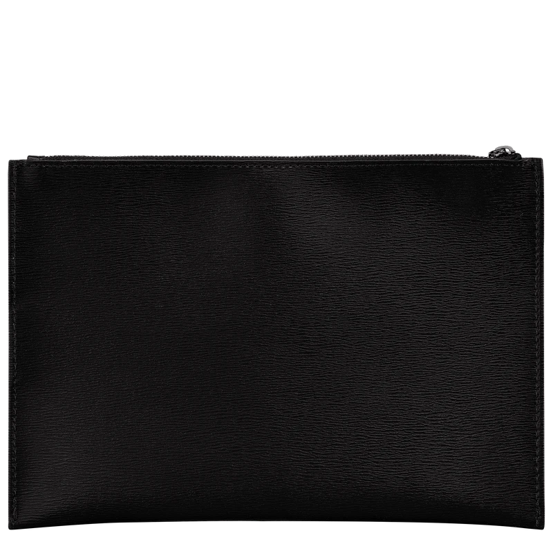 Longchamp Le Pliage City Pouch Black - Canvas 4 Longchamp Le Pliage City Pouch Black - Canvas - Image 2