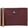 Longchamp Le Pliage City Pouch Plum - Canvas -Longchamp 10208HYQ261 0