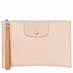 Longchamp Le Pliage City Pouch Nude - Canvas