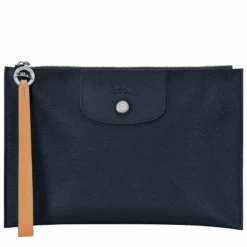 Longchamp Le Pliage City Pouch Navy - Canvas