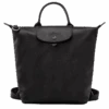 Longchamp Le Pliage Xtra S Backpack Black - Leather 2 Longchamp Le Pliage Xtra S Backpack Black - Leather -Longchamp 10209987001 0