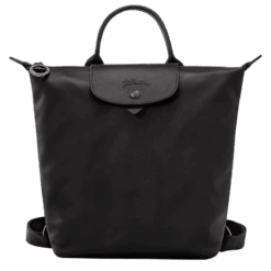 Longchamp Le Pliage Xtra S Backpack Black - Leather