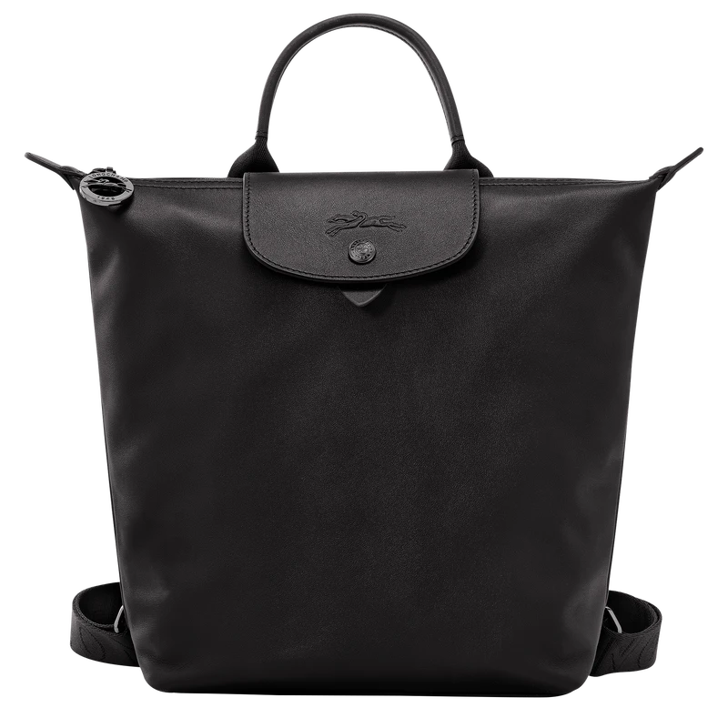 Longchamp Le Pliage Xtra S Backpack Black - Leather 3 Longchamp Le Pliage Xtra S Backpack Black - Leather