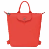 Longchamp Le Pliage Xtra S Backpack Orange - Leather
