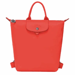 Longchamp Le Pliage Xtra S Backpack Orange - Leather