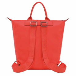 Longchamp Le Pliage Xtra S Backpack Orange - Leather -Longchamp 10209987017 3