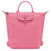 Longchamp Le Pliage Xtra S Backpack Pink - Leather