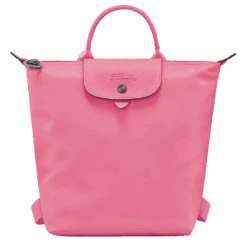 Longchamp Le Pliage Xtra S Backpack Pink - Leather