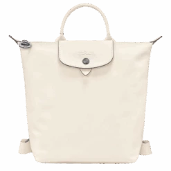 Longchamp Le Pliage Xtra S Backpack Ecru - Leather