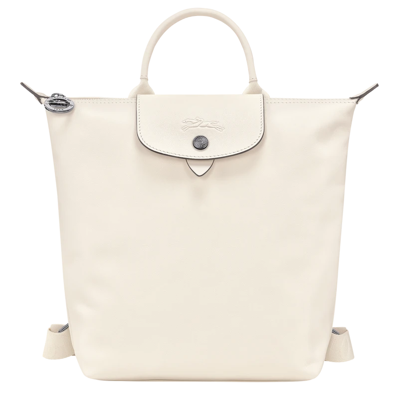Longchamp Le Pliage Xtra S Backpack Ecru - Leather 3 Longchamp Le Pliage Xtra S Backpack Ecru - Leather