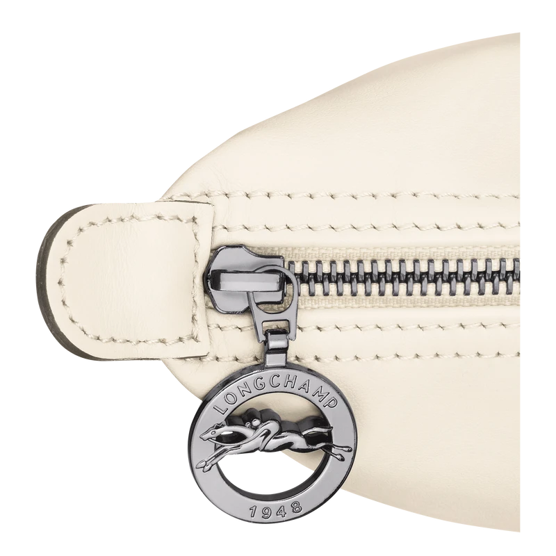 Longchamp Le Pliage Xtra S Backpack Ecru - Leather 8 Longchamp Le Pliage Xtra S Backpack Ecru - Leather - Image 6