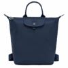 Longchamp Le Pliage Xtra S Backpack Navy - Leather