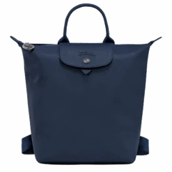 Longchamp Le Pliage Xtra S Backpack Navy - Leather