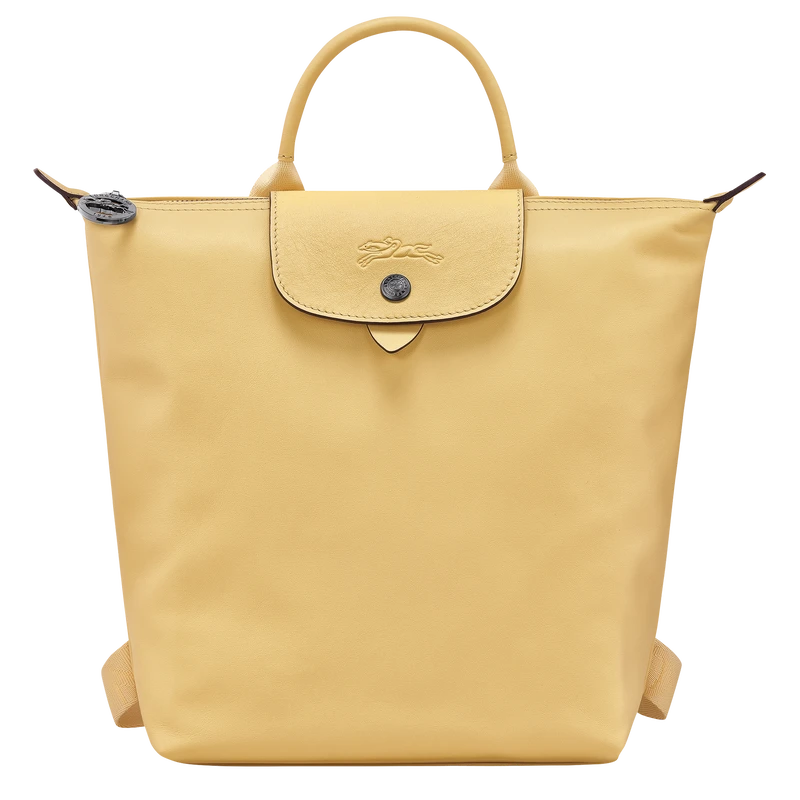 Longchamp Le Pliage Xtra S Backpack Wheat - Leather 3 Longchamp Le Pliage Xtra S Backpack Wheat - Leather