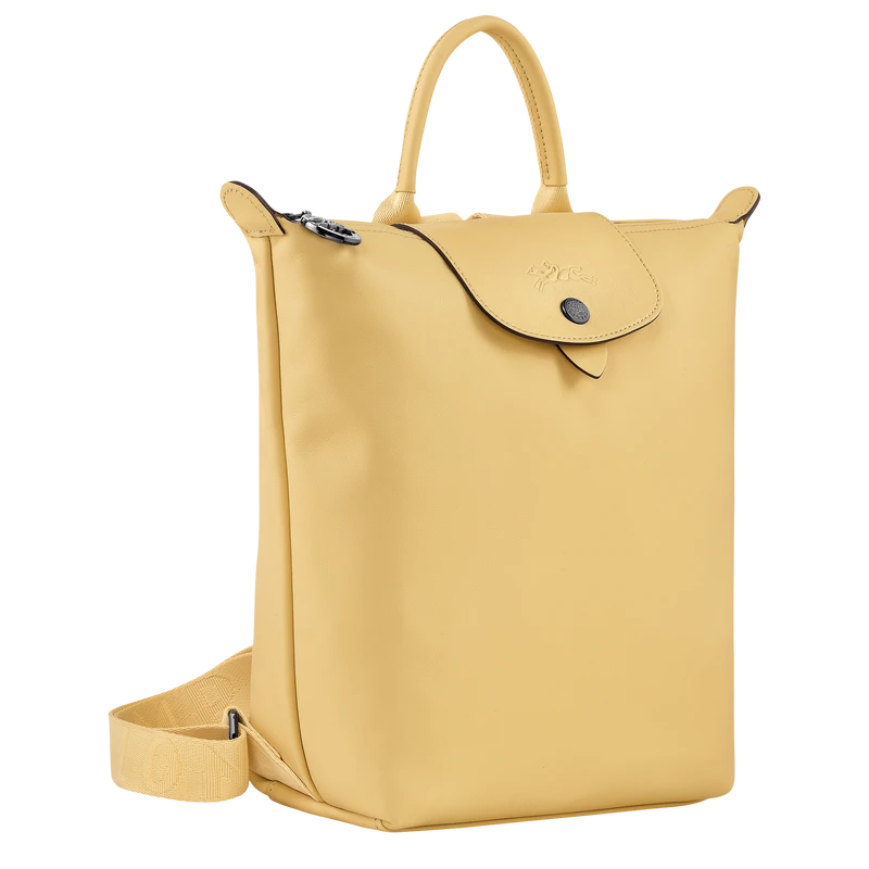 Longchamp Le Pliage Xtra S Backpack Wheat - Leather 5 Longchamp Le Pliage Xtra S Backpack Wheat - Leather - Image 3