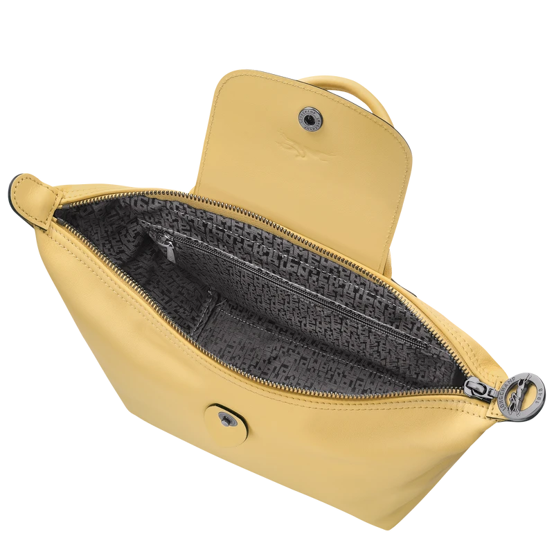 Longchamp Le Pliage Xtra S Backpack Wheat - Leather 7 Longchamp Le Pliage Xtra S Backpack Wheat - Leather - Image 5