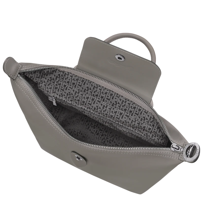 Longchamp Le Pliage Xtra S Backpack Turtledove - Leather 6 Longchamp Le Pliage Xtra S Backpack Turtledove - Leather - Image 4