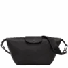 Longchamp Le Pliage Xtra S Hobo Bag Black - Leather