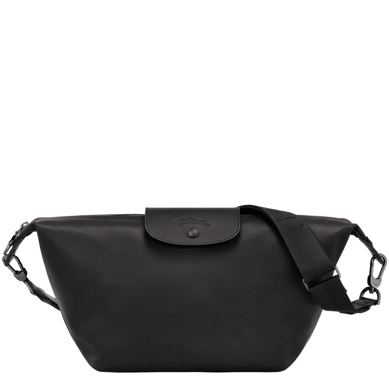Longchamp Le Pliage Xtra S Hobo Bag Black - Leather 3 Longchamp Le Pliage Xtra S Hobo Bag Black - Leather