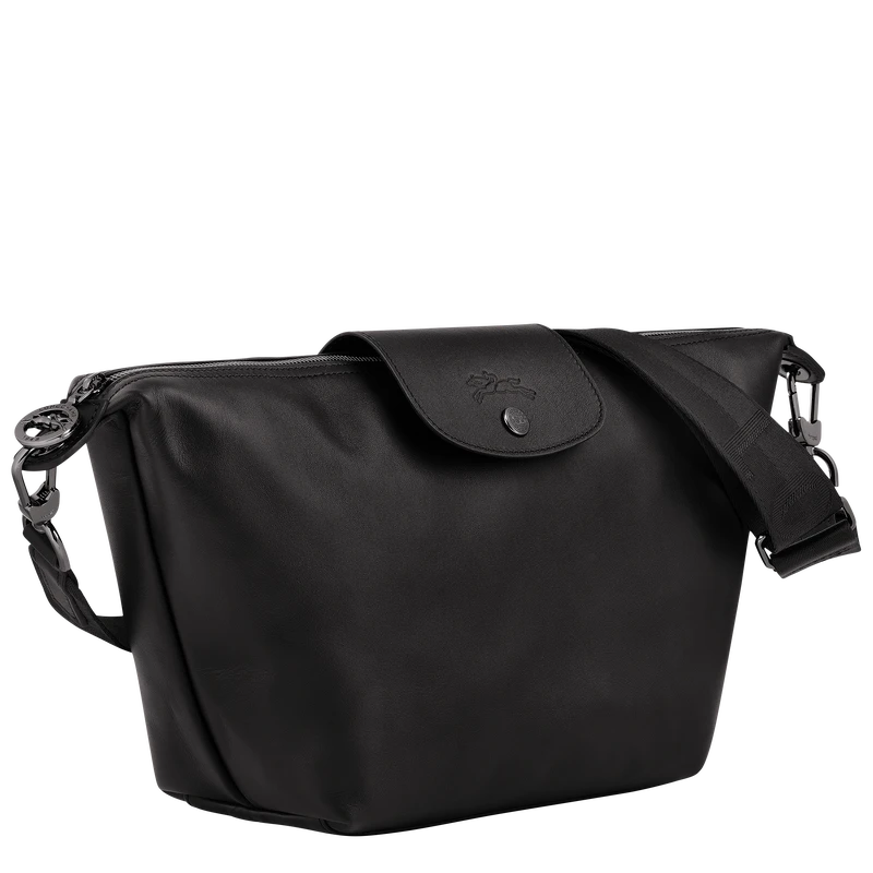 Longchamp Le Pliage Xtra S Hobo Bag Black - Leather 5 Longchamp Le Pliage Xtra S Hobo Bag Black - Leather - Image 3