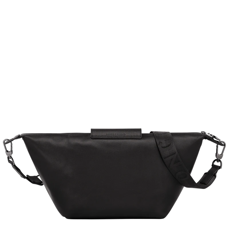 Longchamp Le Pliage Xtra S Hobo Bag Black - Leather 6 Longchamp Le Pliage Xtra S Hobo Bag Black - Leather - Image 4