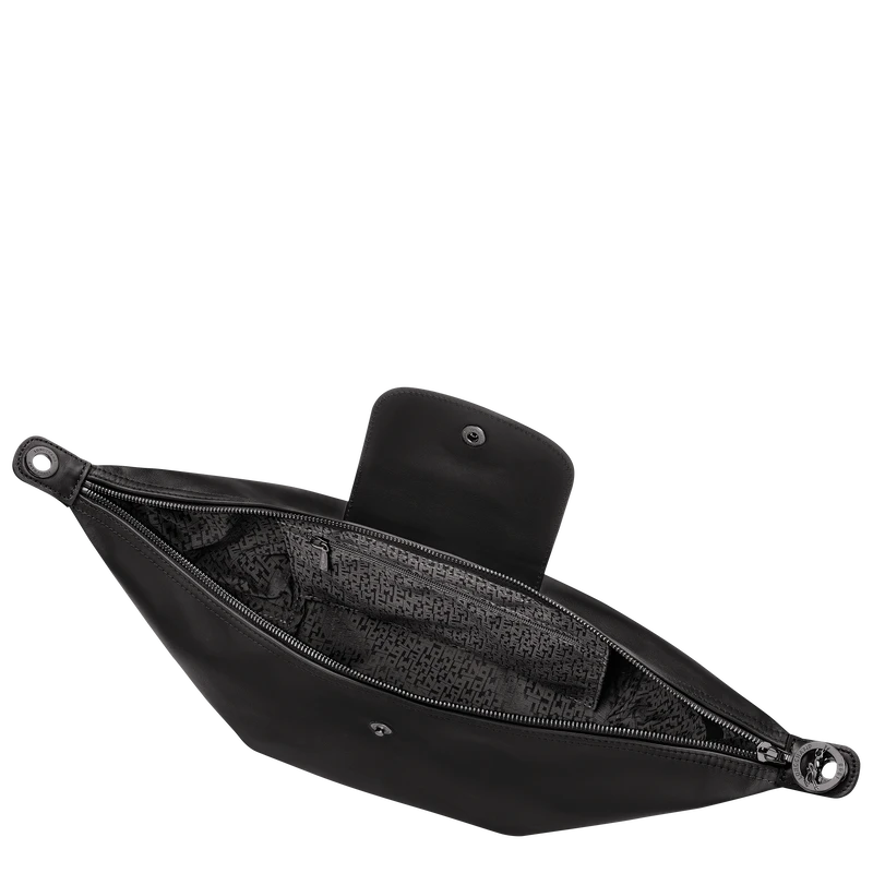 Longchamp Le Pliage Xtra S Hobo Bag Black - Leather 7 Longchamp Le Pliage Xtra S Hobo Bag Black - Leather - Image 5