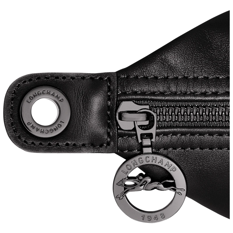 Longchamp Le Pliage Xtra S Hobo Bag Black - Leather 8 Longchamp Le Pliage Xtra S Hobo Bag Black - Leather - Image 6